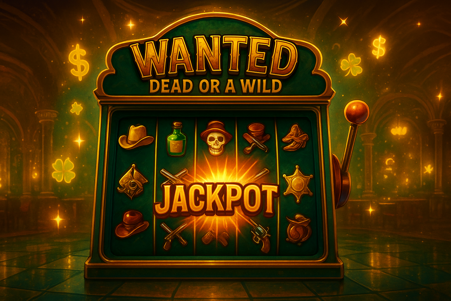 Wanted Dead or a Wild